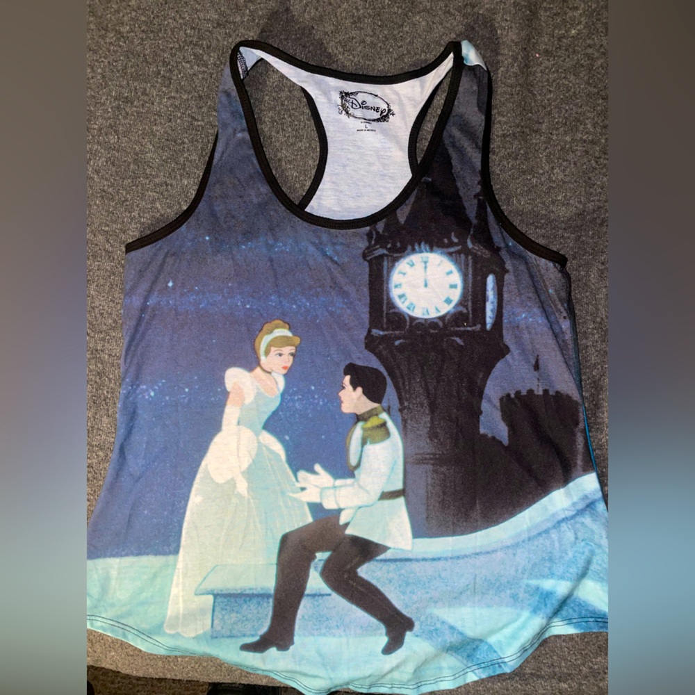 Disney Cinderella Muscle Tee